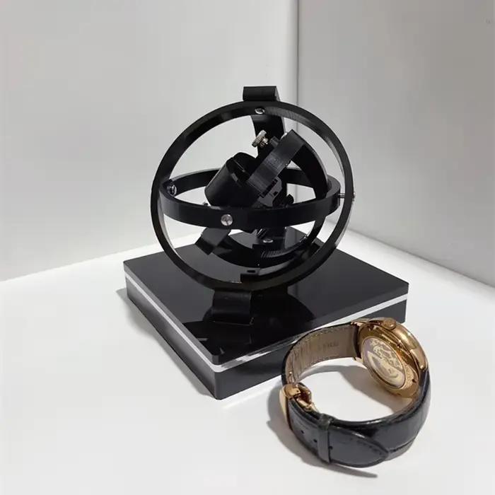 Remontoir de montre automatique stéréoscopique