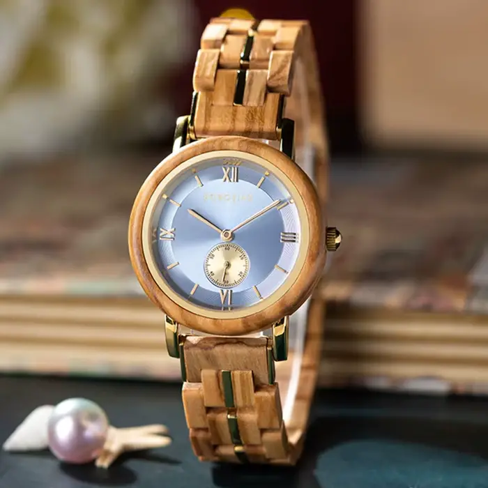 Montre pour femme BOBO BIRD montres en bois de luxe pour femmes Support livraison directe et LOGO personnalisé