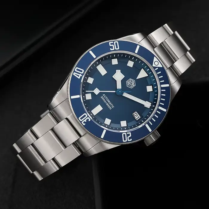 Montre de plongée en titane San Martin SN0121TD