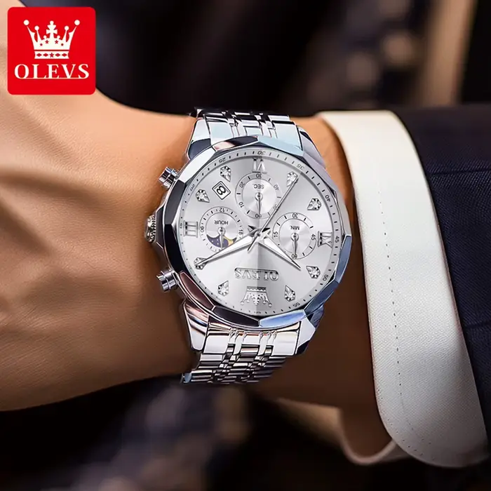Montre-bracelet pour homme OLEVS 3670