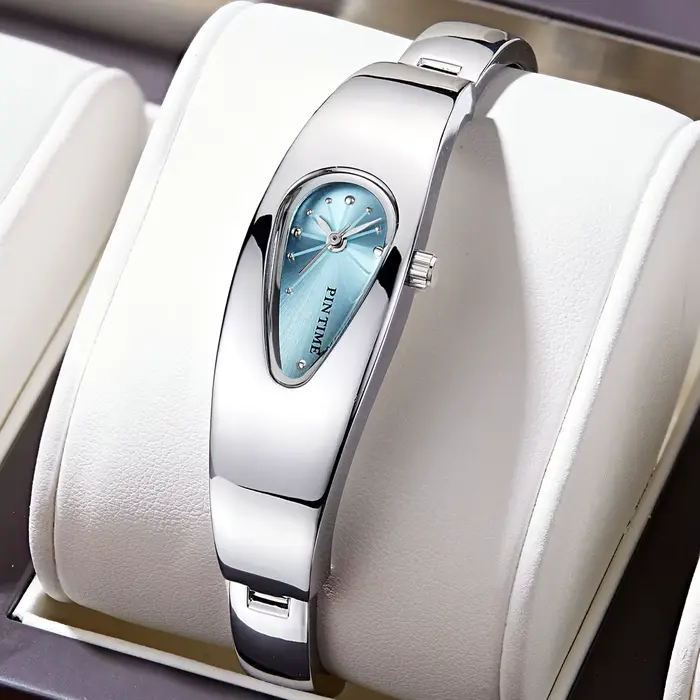 Nouvelle montre Y2K pour hommes et femmes cadran goutte d'eau irrégulière Vintage étanche montres à Quartz Relogio Masculino livraison directe