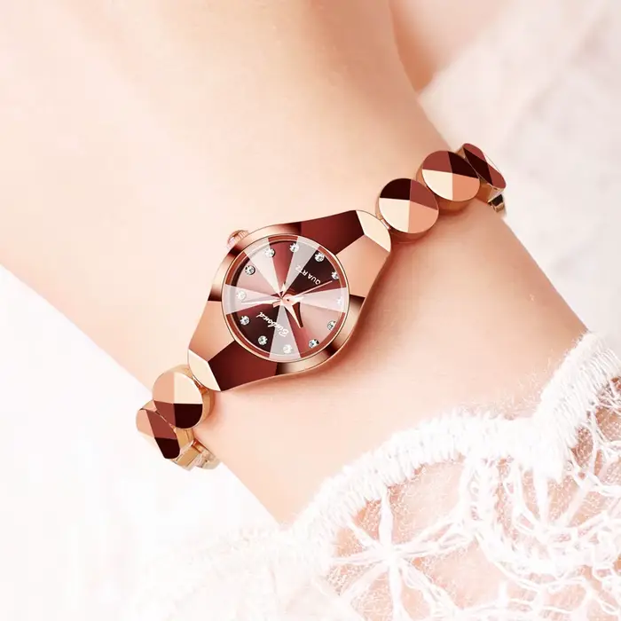 Montre-bracelet de luxe pour femme
