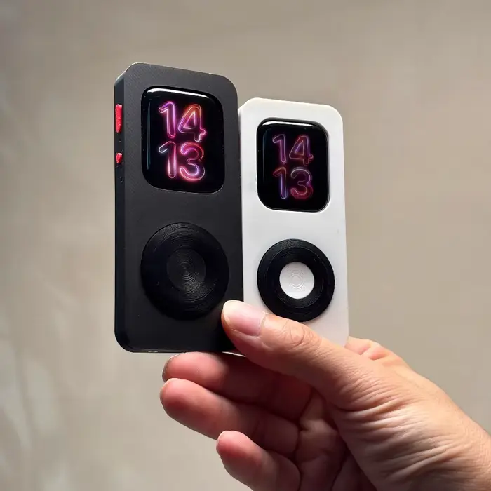 Iwatchpod – coque imprimée en 3d pour Apple Watch 10/9/8/7/6/5/SE/Ultra