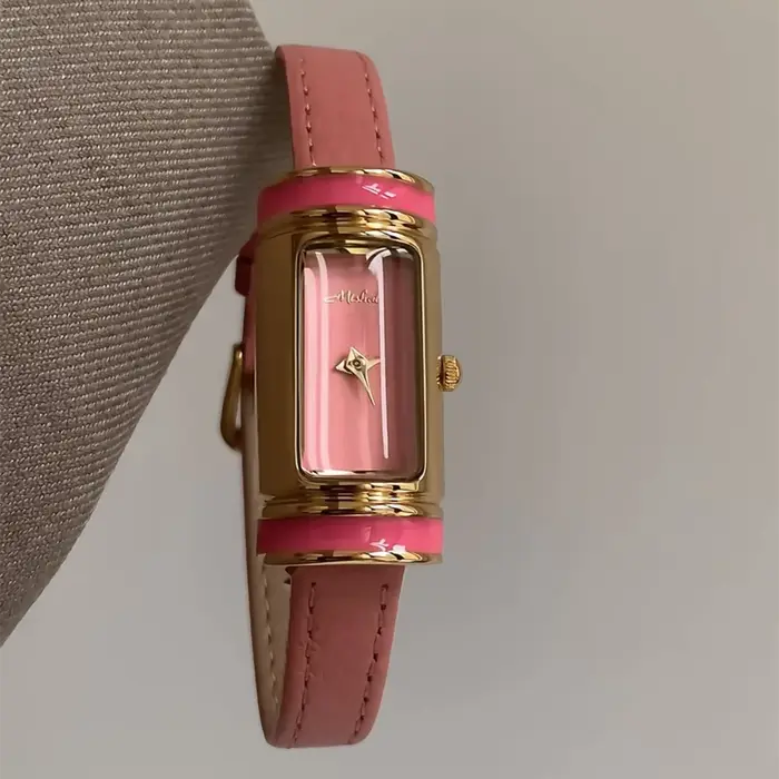 Montre Femme Luxe Leger 2026 Design Classique Polyvalent Haut de Gamme en Cuir Occasions Speciales