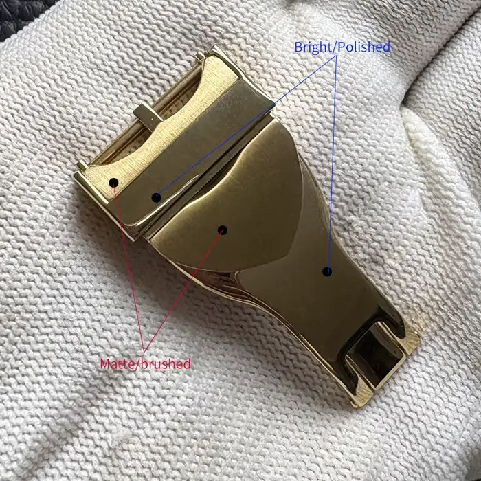 Fermoir de bracelet de montre 18mm pour bracelet Tudor