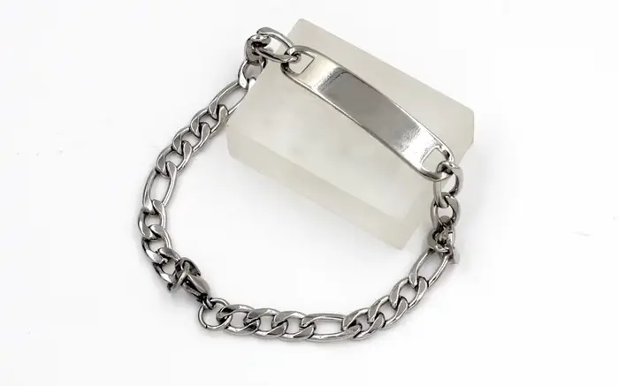 Bracelet de luxe en acier inoxydable pour hommes