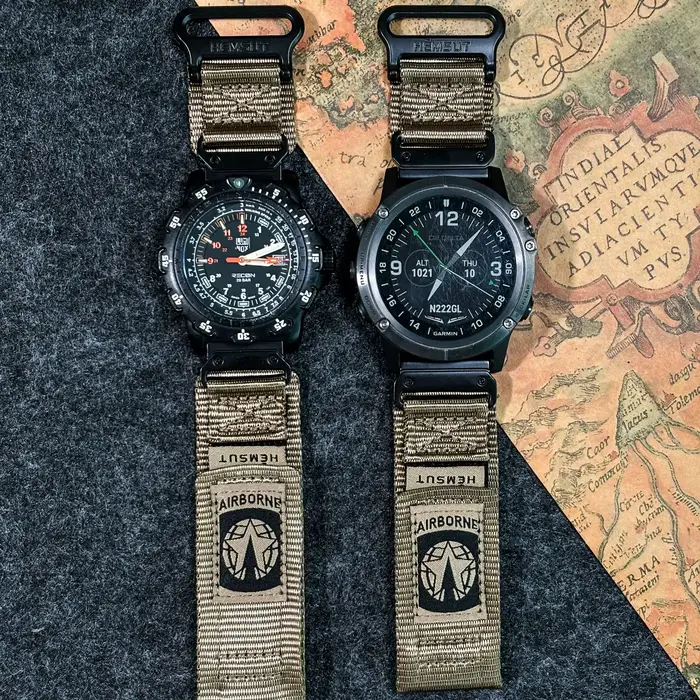 Hemsut nouveaux bracelets de montre Garmin Super robustes pour Fenix Tactix Epix Instinct Quatix Descent 5 couleurs