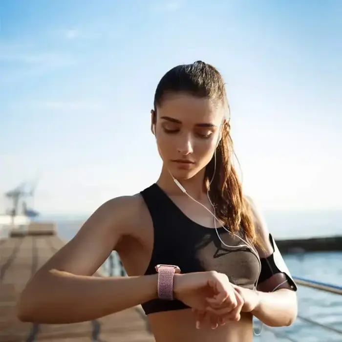 Bracelet de rechange pour montre intelligente POLAR Grit X2 Pro, bracelet en nylon, bracelet de montre de sport, Titan, Correa
