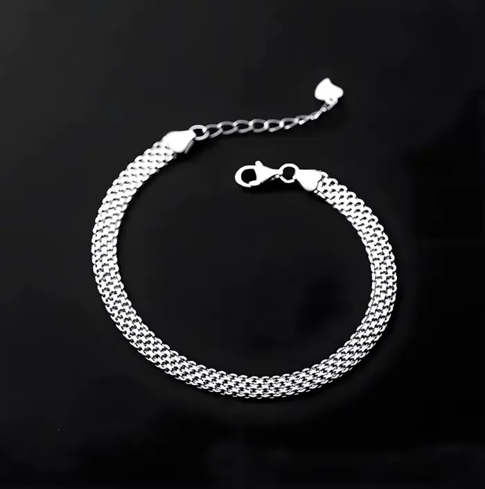 Bracelets en argent sterling 925