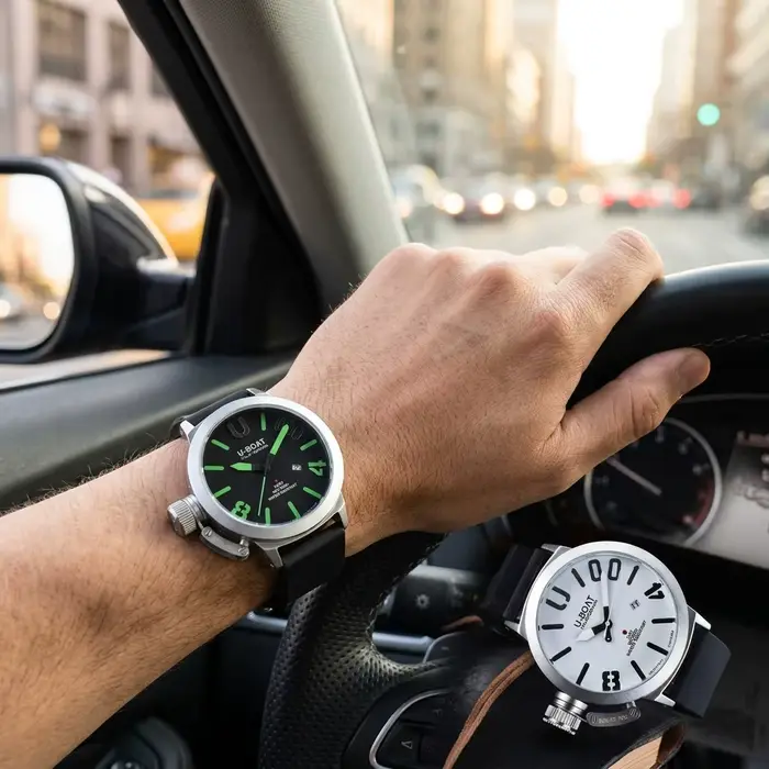 Montre à quartz pour homme U-Boat