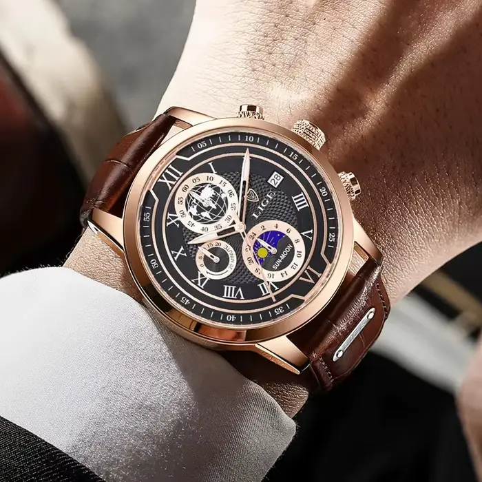 LIGE – montre de luxe pour hommes