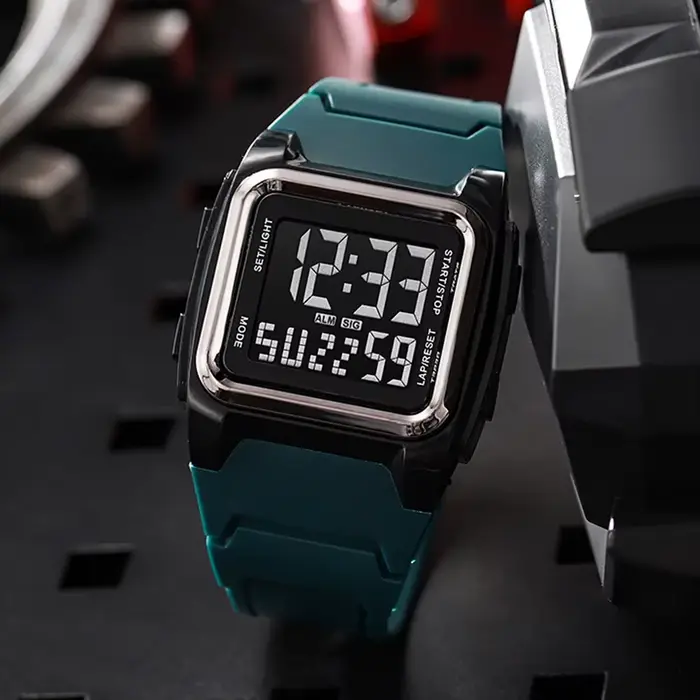 Mode hommes montre de Sport vie étanche