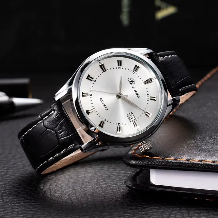 Montres pour hommes de marque supérieure montres à Quartz simples de luxe pour hommes ceinture en cuir mode affaires mâle horloge relogios masculino
