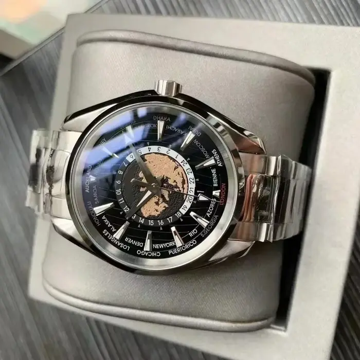 Montres pour hommes, montres mécaniques automatiques multifonctions