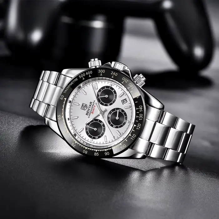 Montre-bracelet de sport à quartz pour homme