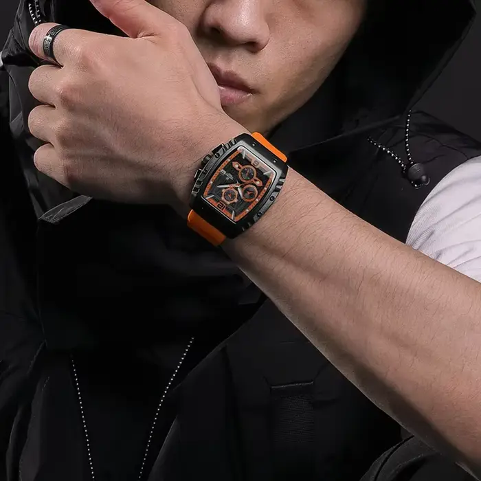 NAVIFORCE – montre-bracelet créative pour hommes