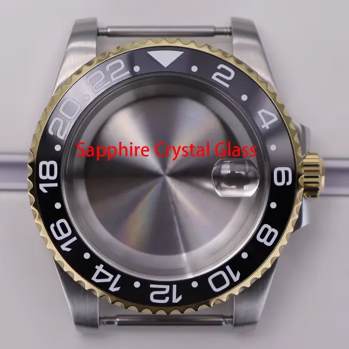Boîtier de montre de plongée 40 mm 200 m pour mouvement GMT MASTER NH35 NH36 NH34 NH38 NH70 Miyota 8