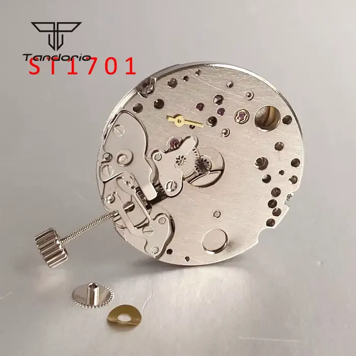 Mouvement de montre mécanique automatique ST1701