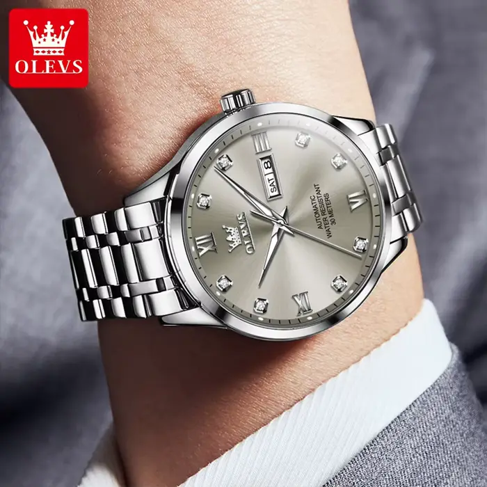 Montre automatique de luxe pour homme