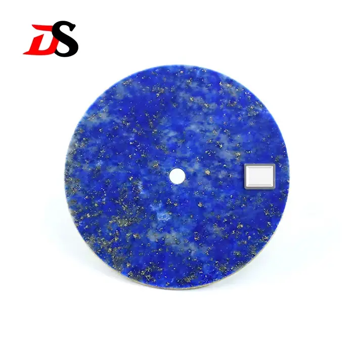 Cadran en Lapis Lazuli Naturel 28,5 mm, Cadran en Pierre Stérile Sans Luminescence, Index NH35 NH36,