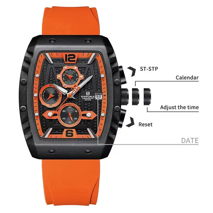 NAVIFORCE – montre-bracelet créative pour hommes