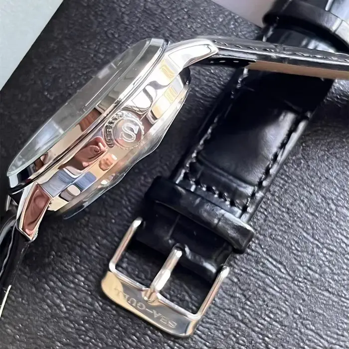 Seagull 6075 – montre mécanique pour hommes