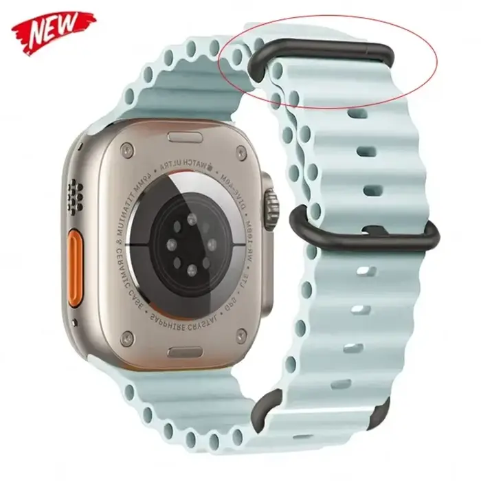 Bracelets océan pour bracelet de montre Apple 44mm 40mm 45mm 49mm 41mm 42mm 38mm 46mm