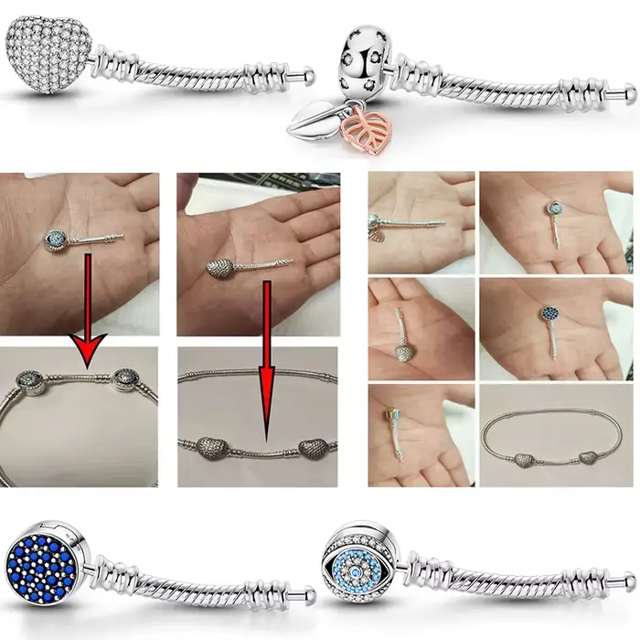Vente Flash : Prolongateur de bracelet en argent sterling 925
