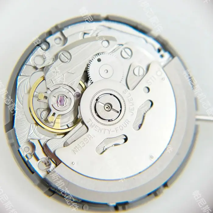 Mouvement mécanique NH39 qualité supérieure mouvement de remplacement remplacement japonais date anglaise blanc montre automatique horlogerie qualité précision montre accessoire cadeau occasion spéciale