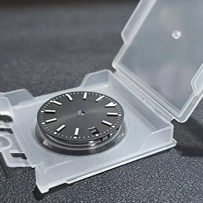 Boîte de rangement de cadran de montre de haute qualité