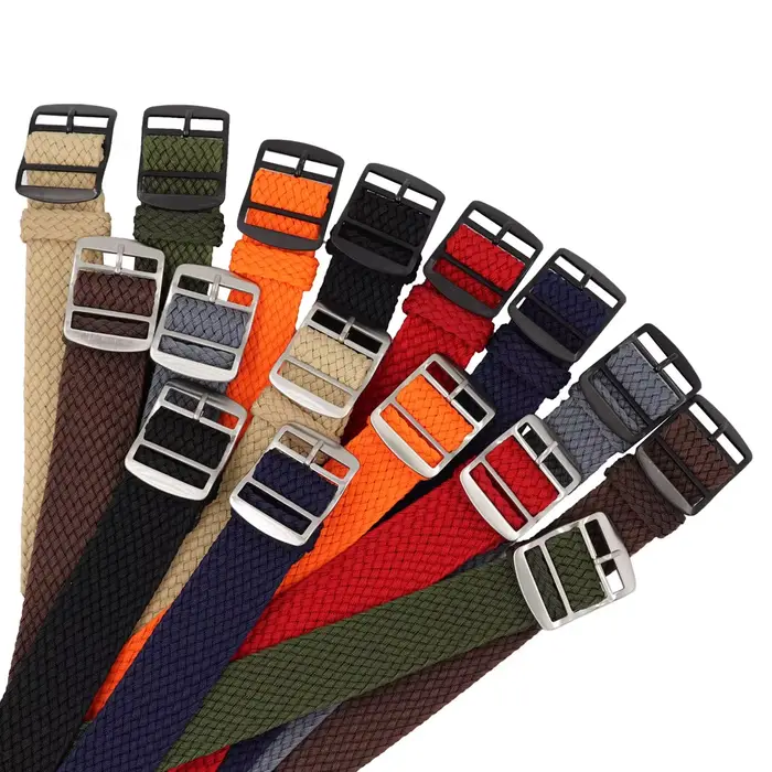 Perlon Bracelet de montre en Nylon tissé