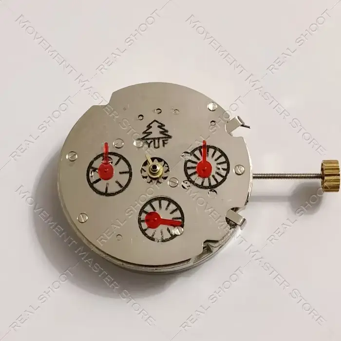 Nouveau mouvement 7120 6 mains Dandong unifié Machine 3/6/9 petite seconde entièrement automatique m