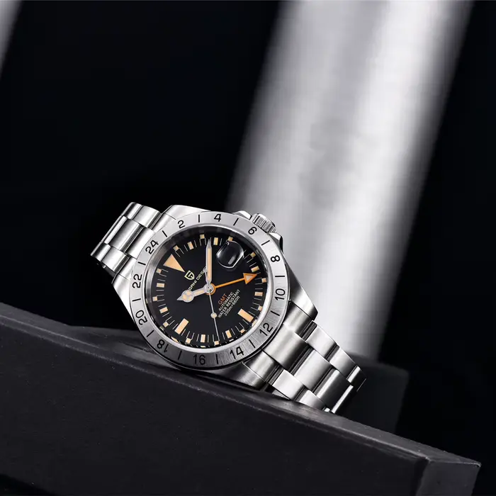Nouvelle montre automatique mécanique pour homme PAGANI DESIGN GMT 2026