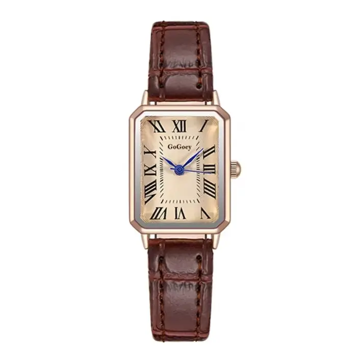Montre à quartz vintage pour femme