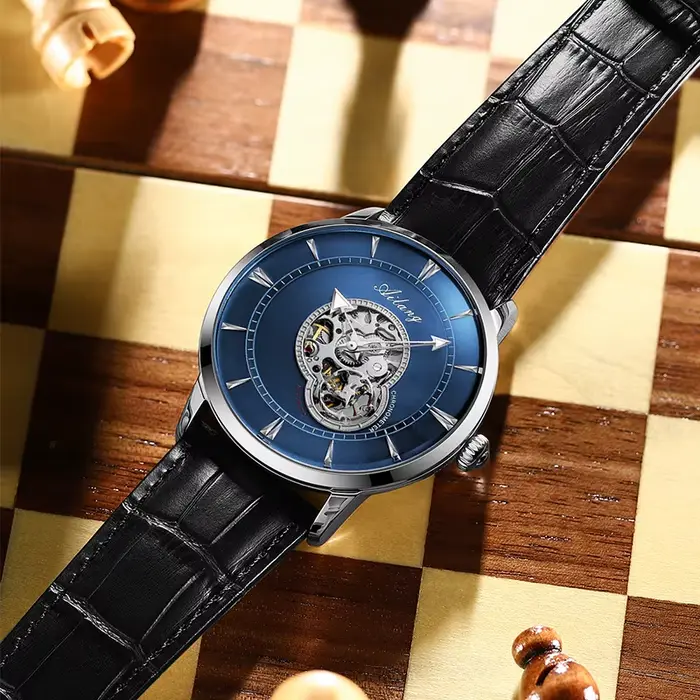 Montre mécanique automatique pour hommes