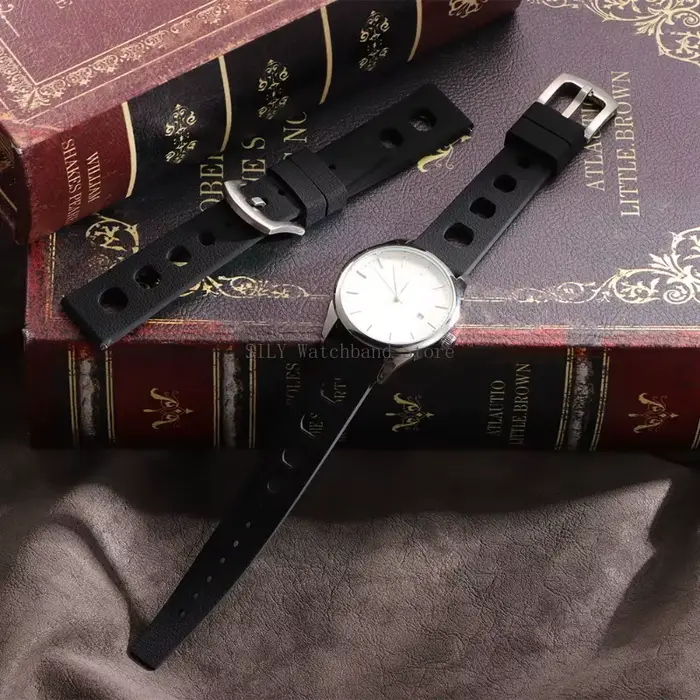 Bracelet de montre Tropical en Silicone