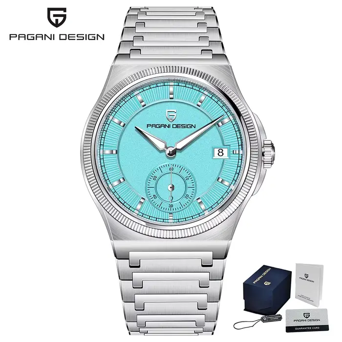 Montre automatique de luxe Pagani Design PD-YS029 pour homme, montre mécanique pour homme, verre sap