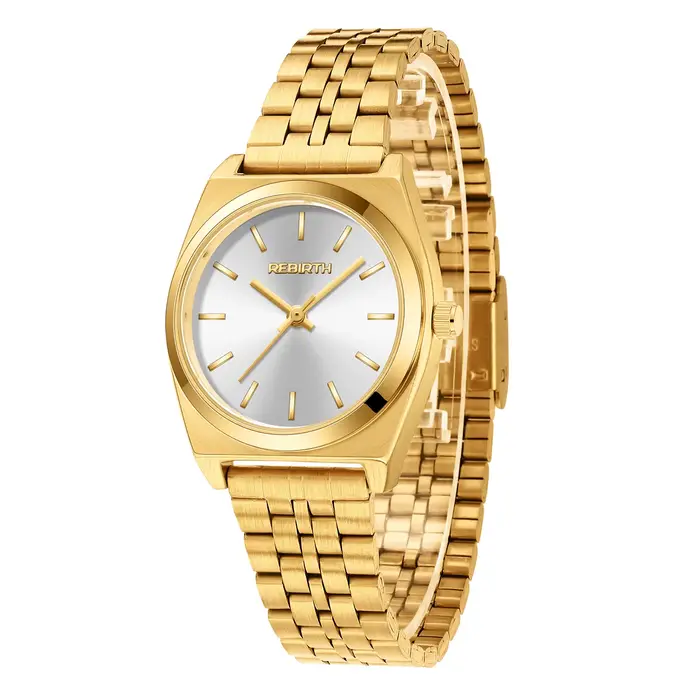 Montre à quartz décontractée, minimaliste et tendance