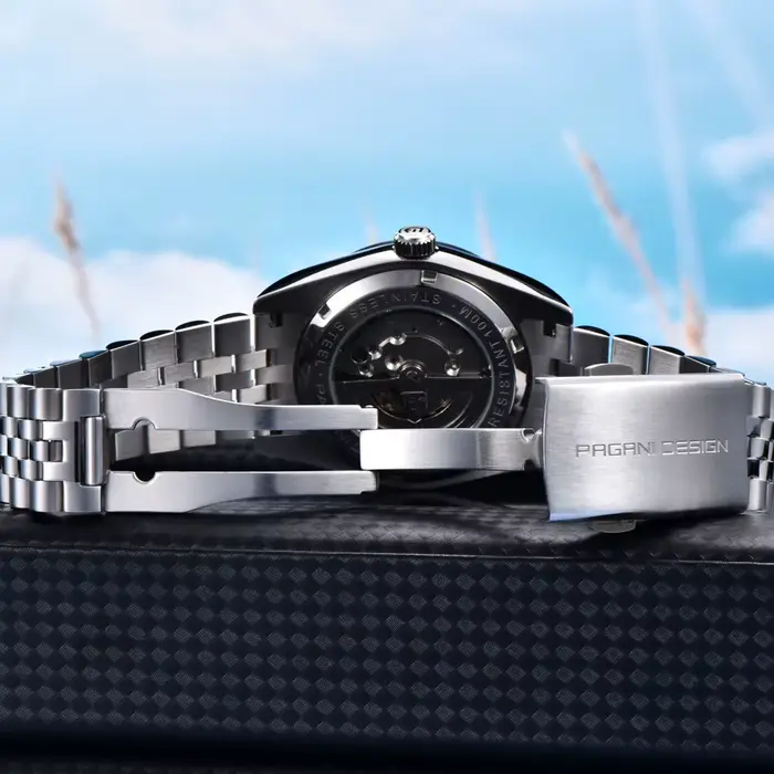 Nouvelle montre mécanique de luxe pour homme PAGANI DESIGN rétro 2026