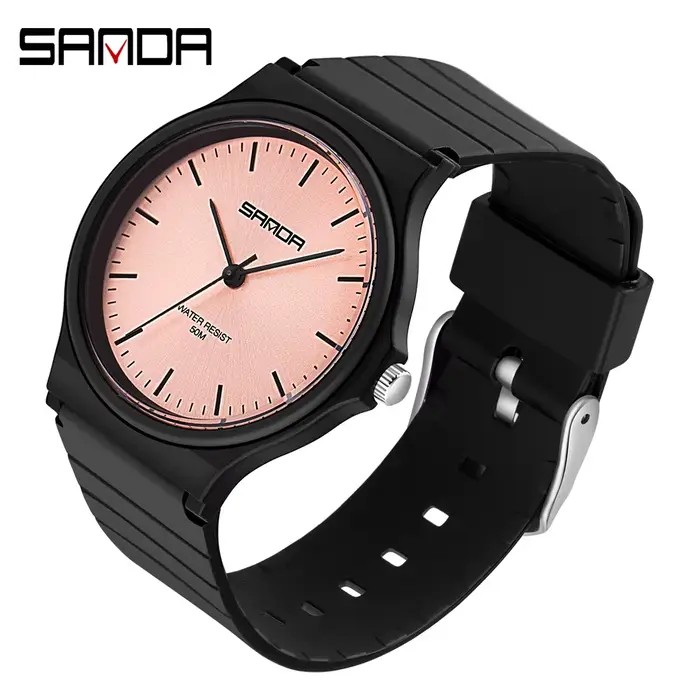 2020 Sanda étanche Sport montres femmes mode luxe montre numérique dames horloge femme Relogio Feminino Reloj Mujer