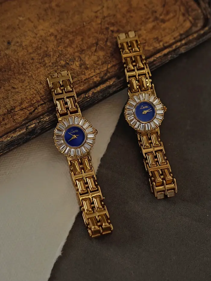 1 nouvelle montre à quartz pour femme