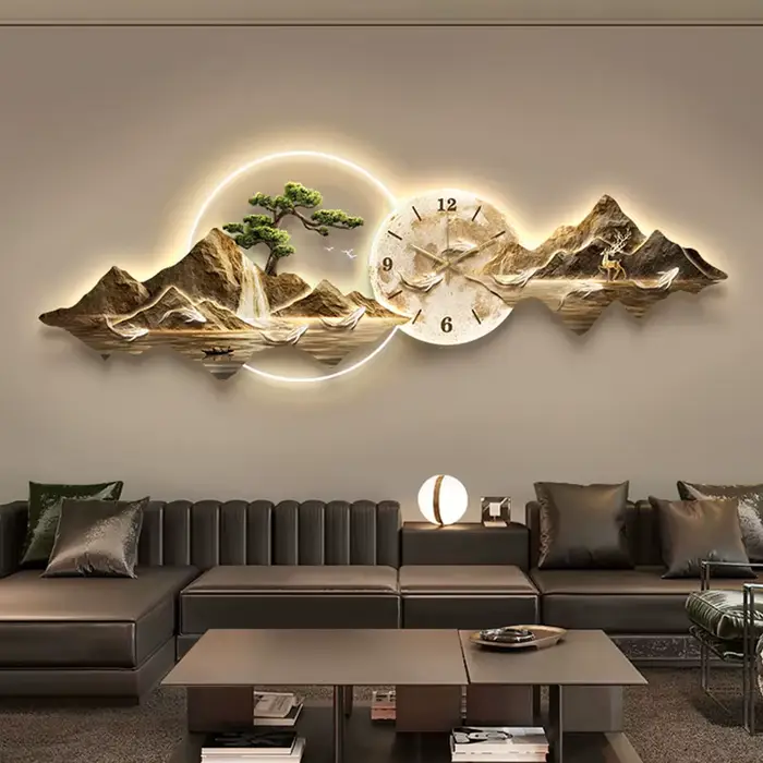 Horloges murales de salon