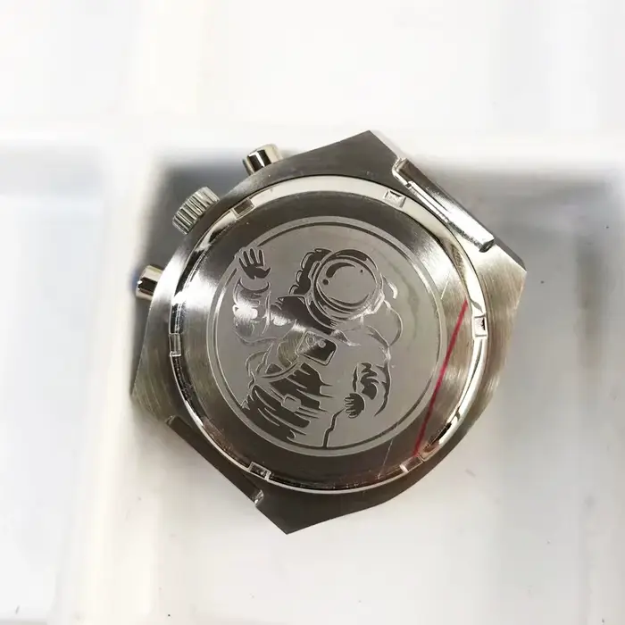 Nouvelle montre chronographe à quartz rétro pour homme Hruodland 2026