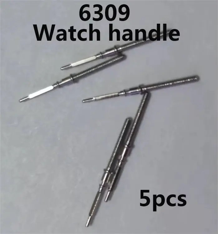 Les accessoires de montre conviennent au poignée de mouvement 6309, tige de réglage du temps, arbre