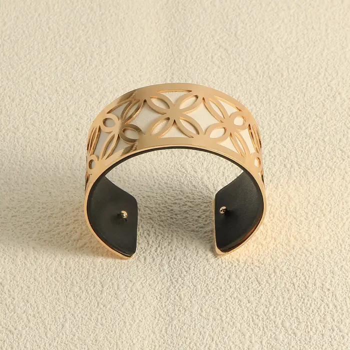 Georgette – Bracelet en cuir Interchangeable Double face pour femmes