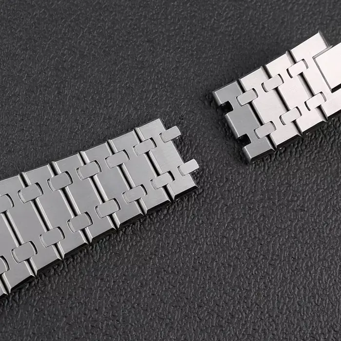 Bracelet de montre en acier inoxydable 904L