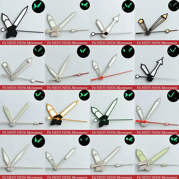 Aiguille montre accessoires pointeur
