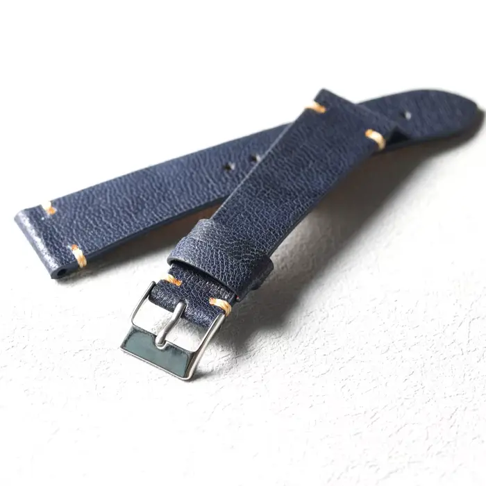 Bracelet en cuir de chèvre fait main 18 19 20 22MM