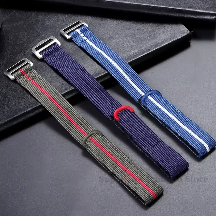Bracelet de montre en Nylon de qualité supérieure pour Tudor pour Seiko 20mm 22mm
