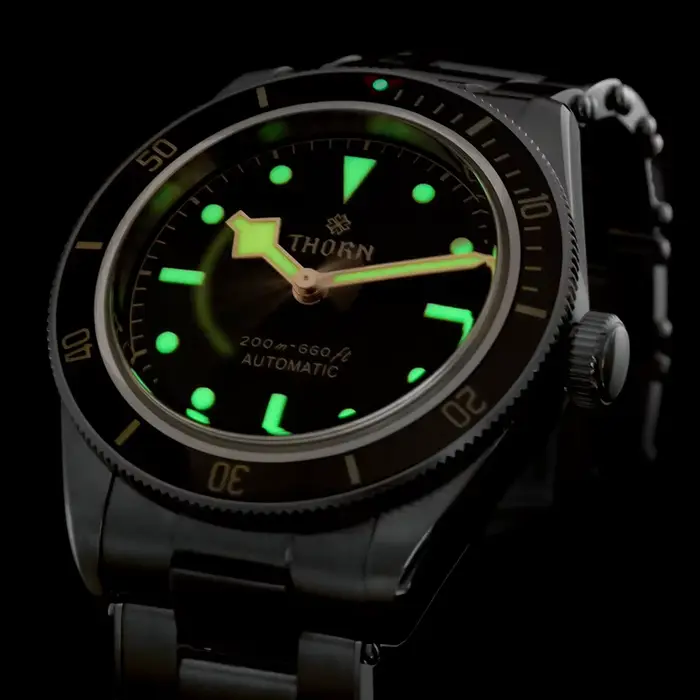 THORN – montre automatique pour hommes